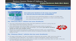 Desktop Screenshot of bizsysdesign.com